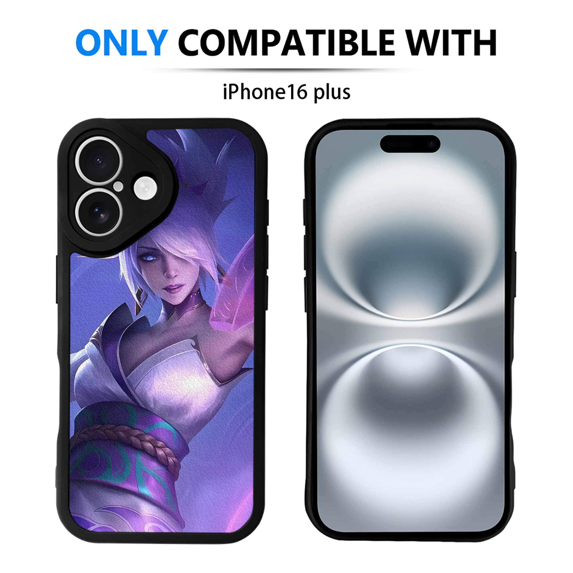 リーグ・オブ・レジェンド League of Legends LOL 【iPhone 16シリーズ対応】シリコンスマホケース（レザー調） 材質：シリコン
